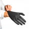 Gants Nitrile Noir taille S non poudré x 100p