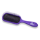 PRO BRITE Periwinkle paddle brush - Black pad