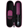 Phd Kit Black brush with cabernet pad - black case