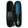 Phd Kit Black brush with sharkskin pad - black case