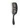 Essential Care Flex Thick Hair Bristles Matt Black