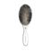 Expert Care Oval Boar Bristles Silver