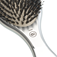 Expert Care Oval Boar&Nylon Bristles Silver