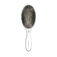 Expert Care Oval Boar&Nylon Bristles Silver