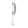 Expert Care Oval Nylon Bristles Silver