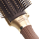 Expert Style Control Nylon Bristles Gold&Brown