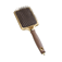 Expert Care Rectangular Nylon Bristle Gold&Brown L