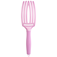 Fingerbrush Care Iconic Boar&Nylon Celestial Pink