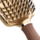 Expert Care Flex Boar&Nylon Bristles Gold&Brown